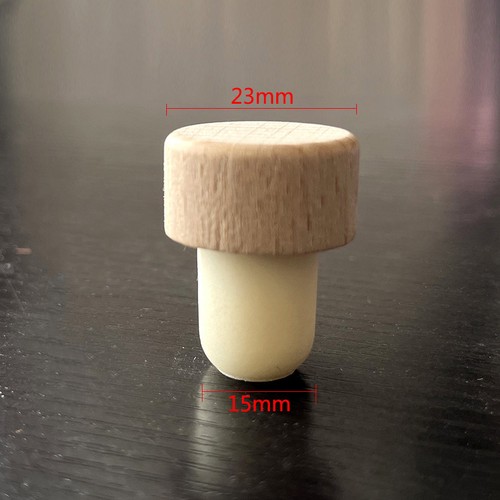 Natural cork shaped - natural, stopper