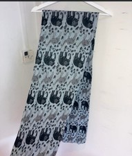 Elephant Pattern Scarf