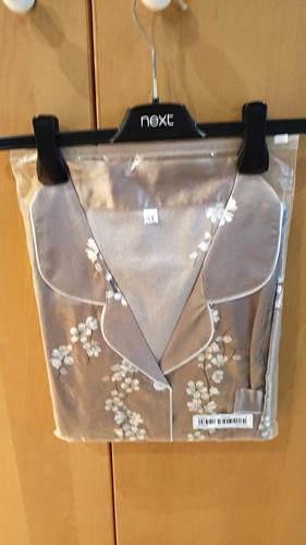 Next womens grey satin floral - satin,