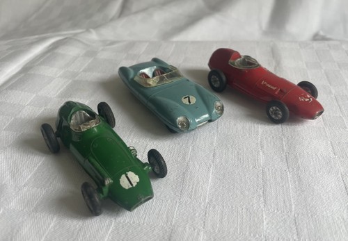 Corgi toys set 3 1950s - of,