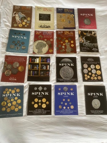 Coin auction catalogues - auction,