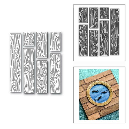 Wooden board plank border - plank,