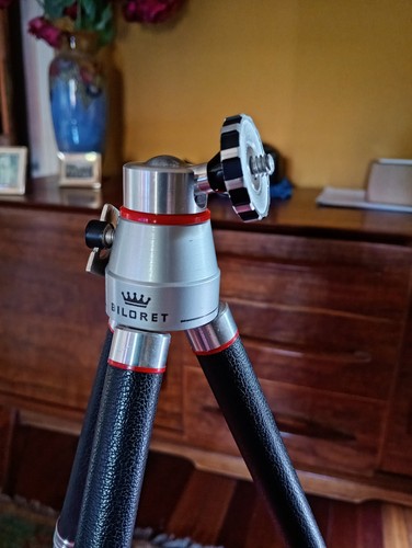 Vintage bilora biloret - bilora, tripod