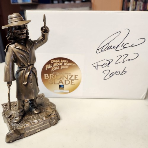 Bronze blade puppet - bronze, master