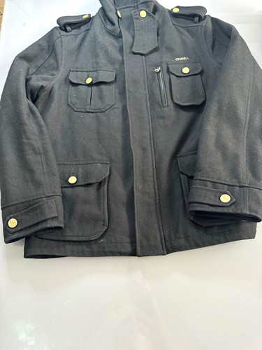 Neill mens black military - black,