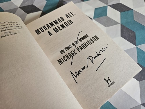 Muhammad ali memoir - a,
