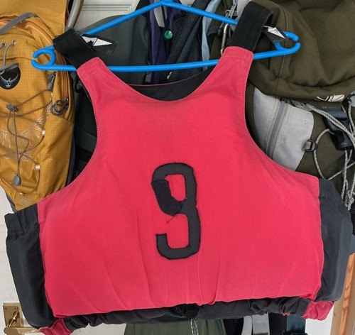 Peak canoe polo buoyancy - peak,