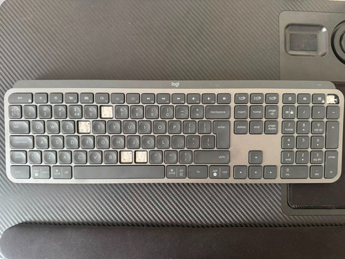 Logitech keys replacement - logitech,