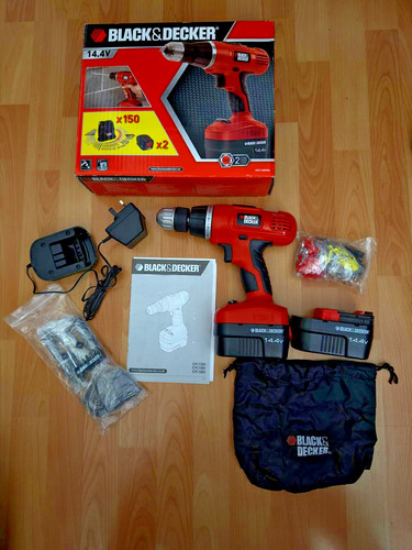 Black decker 4v cordless - black, &