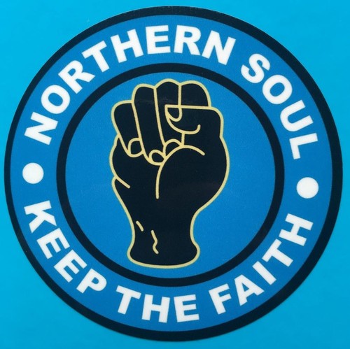 Northern soul vinyl sticker - northern,