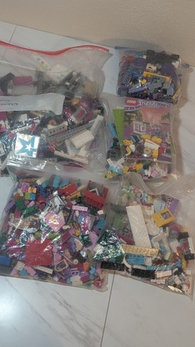 Lego friends large bulk - friends,