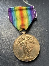Watson, The Queens Regiment, Genuine First World War, British Victory Medal.
