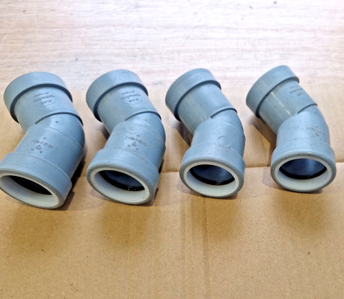 Four quality obtuse bends - four, 45