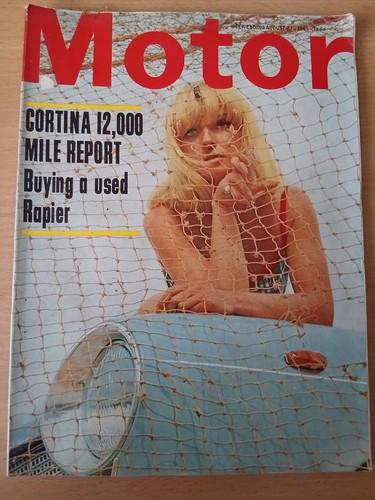 Motor magazine 65 - 21/8/65, cortina