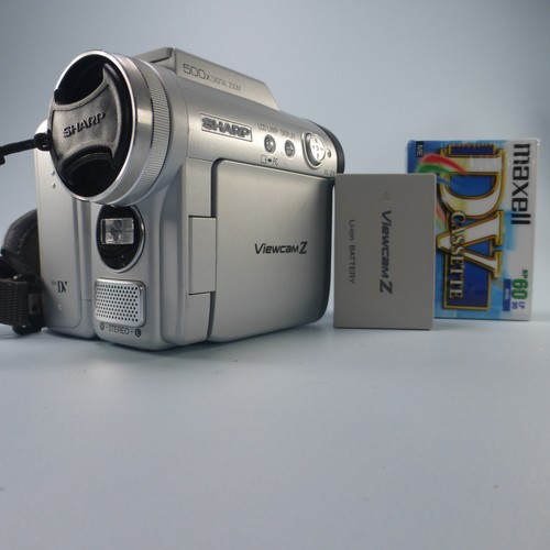 Sharp z8h handheld minidv - sharp, vl-z8h