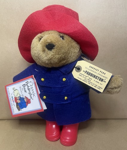 Vintage paddington bear - bear, with