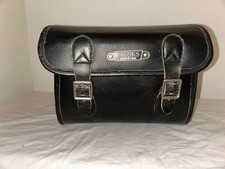Brooks Leather Bag Vintage Black