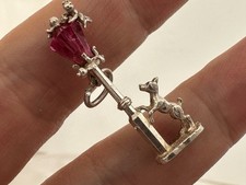 NUVO Vintage Solid Silver Dog