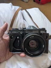 Vintage zenit 35mm slr film - em,