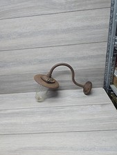 Vintage cast iron - iron, swan