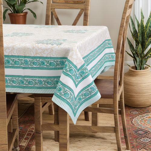 Indian hand block printed - indian,