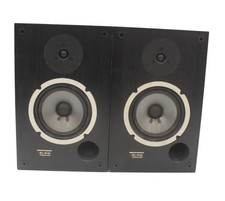 Pair Of Vtg MARANTZ LD 20DMS Bookshelf Speakers 8 Ohms 60W In Black - B85