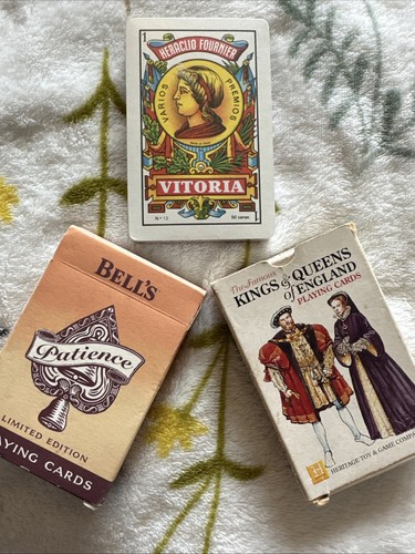 Vintage playing cards bundle - vintage,