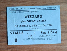 Wizzard (1973) Vintage Concert