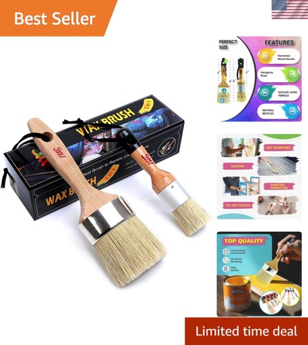 Chalk paint brushes set pack - chalk,