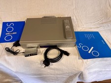 Arcam Solo all-in-one CD receiver 75 wpc cw remote manual & phono pre-amp 