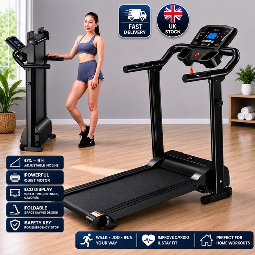 Foldable treadmill electric - foldable,