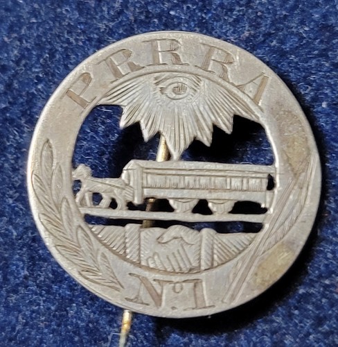 Silver pennsylvania railroad - silver,