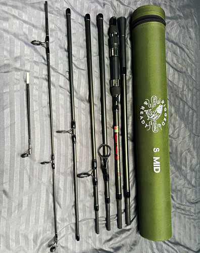 Rigged ready mid 7ft 6pc - ready,