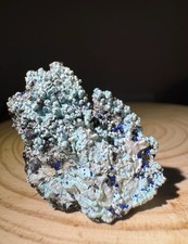 Natural azurite malachite - azurite, &