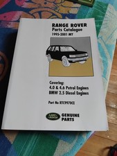 Range Rover P38 1995-2001