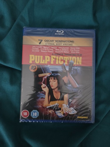 Pulp fiction blu ray - ,