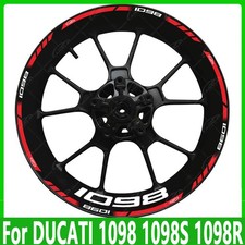 17" Front / rear wheel wheel