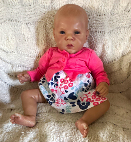 Reborn doll gabriel - reborn, kit.