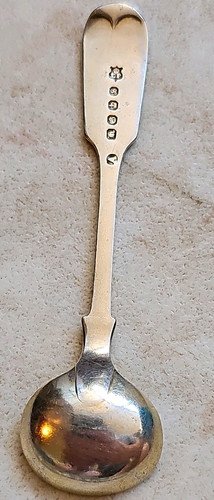 Antique fiddle pattern - fiddle, silver