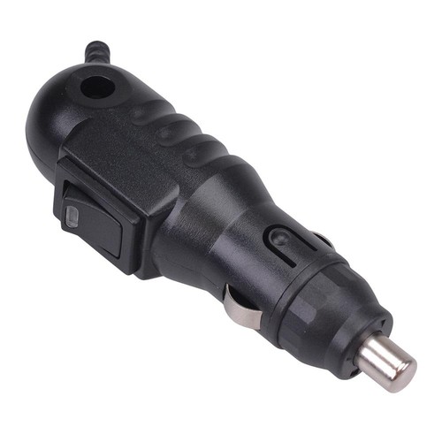 Cigarette lighter plug with - cigarette,