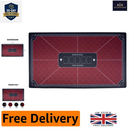 Durable 138x79cm poker table - durable,