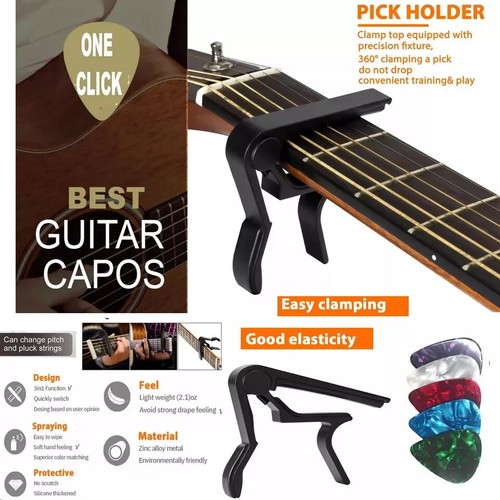 Guitar capo for acoustic - capo,