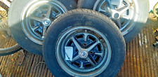 ROSTYLE  WHEEL X 3  WITH TYRES FITS MG MIDGET/MORRIS MINOR 4X  101.6