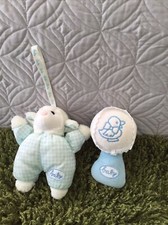 Vintage Baby Pram Toy Lamb