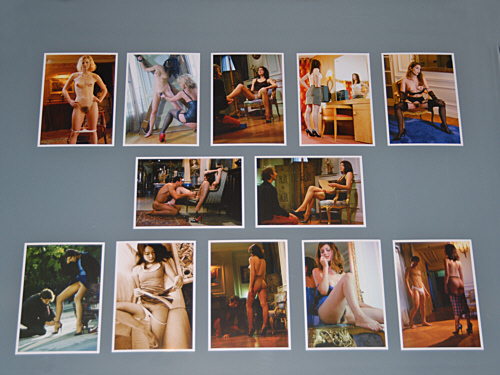 Roy stuart 12 postcards - -,