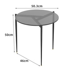 Glass Coffee Table Small