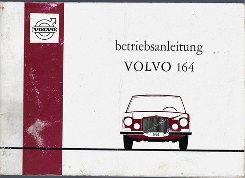 Volvo 164 owners - 164, 1969