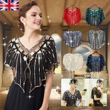 1920s Vintage Gold Sequin