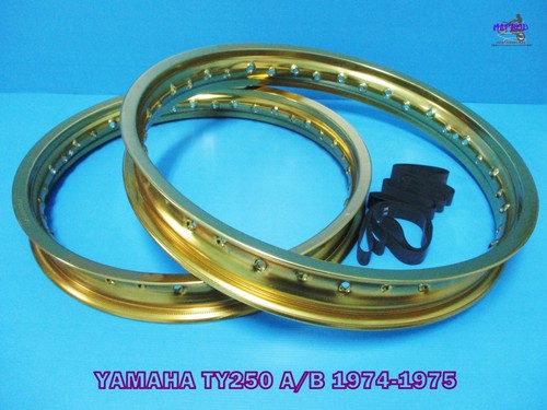 Yamaha ty250 1974 - yamaha, 1974-1975