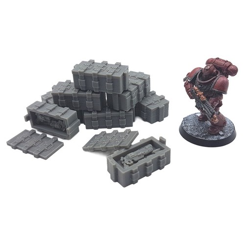 Weapon ammo storage crates - ammo,